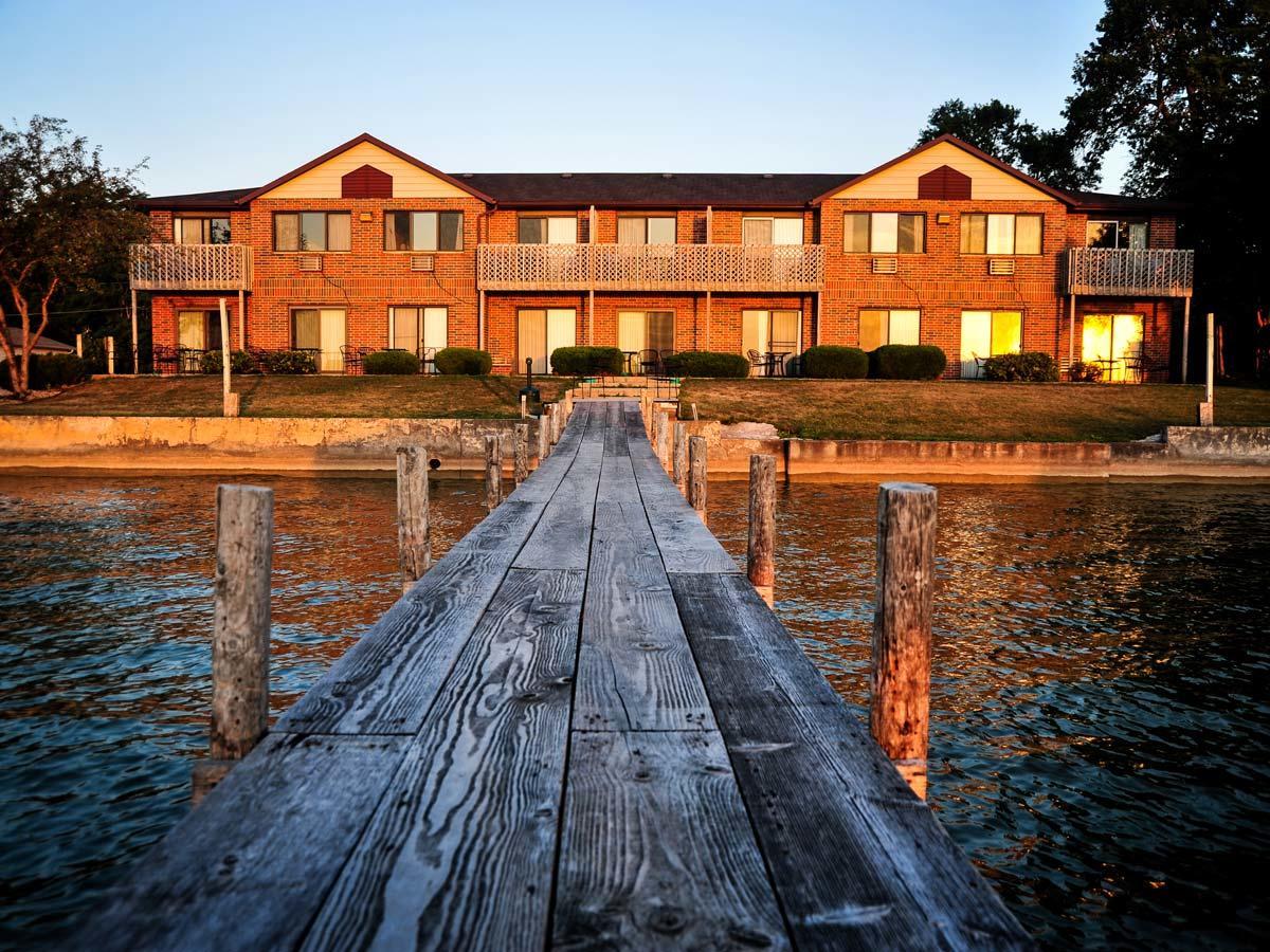 Lakeside Inn Clear Lake Buitenkant foto
